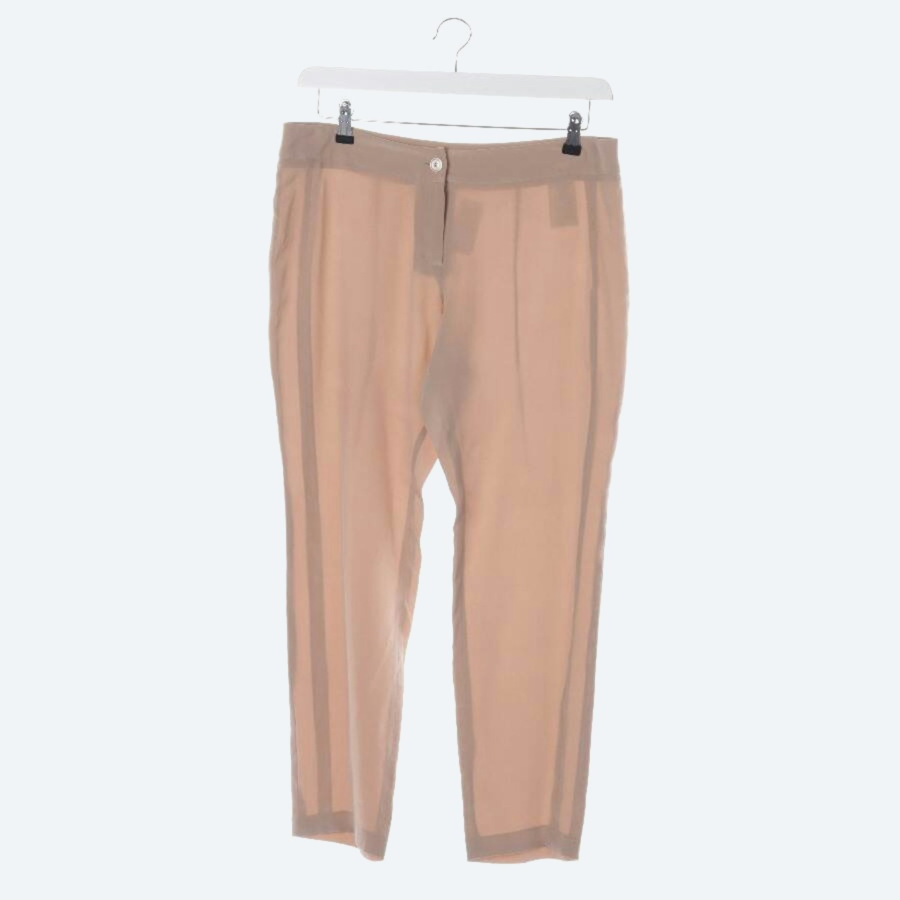 Image 1 of Silk Pants 40 Tan in color Brown | Vite EnVogue