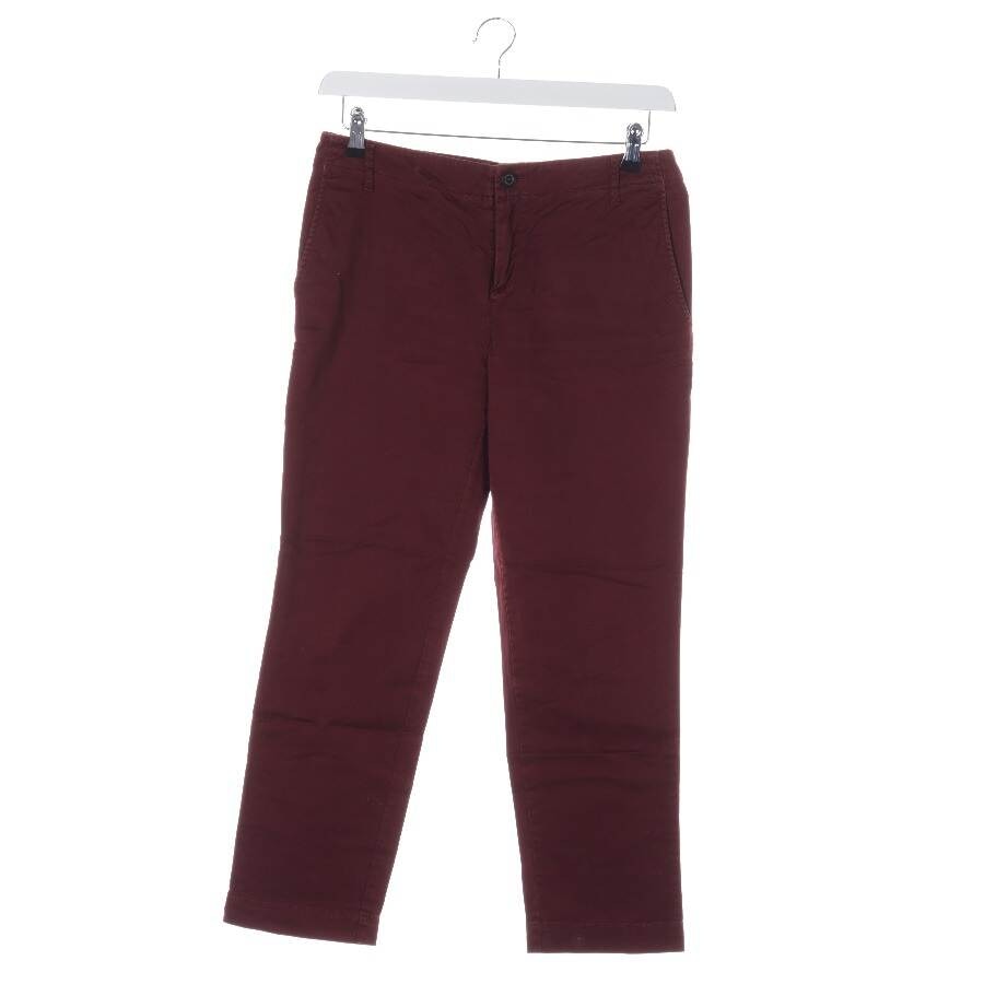 Image 1 of Jeans Straight Fit 38 Bordeaux in color Red | Vite EnVogue