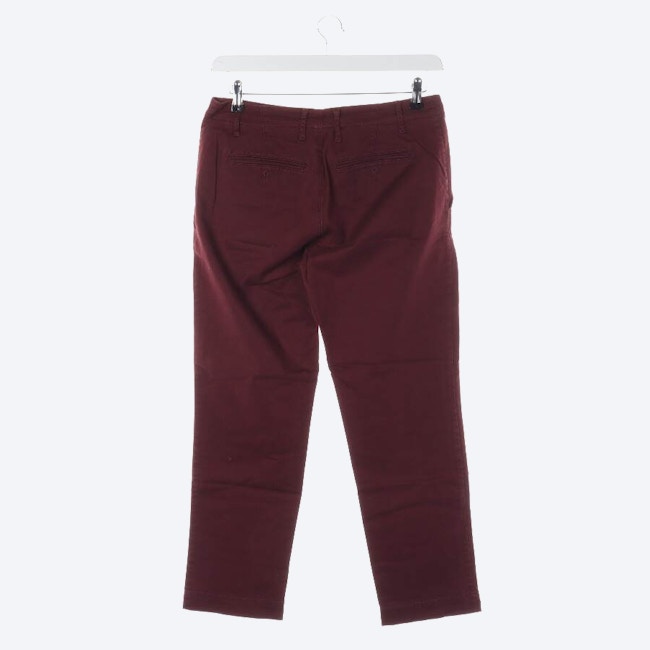 Image 2 of Jeans Straight Fit 38 Bordeaux in color Red | Vite EnVogue