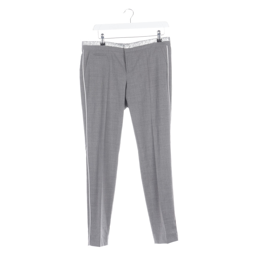 Image 1 of Trousers 76 Gray in color Gray | Vite EnVogue