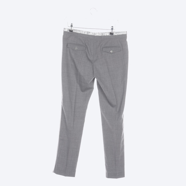 Image 2 of Trousers 76 Gray in color Gray | Vite EnVogue