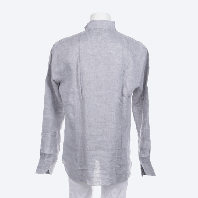 Image 2 of Linen Shirt 43 Lightgray in color Gray | Vite EnVogue