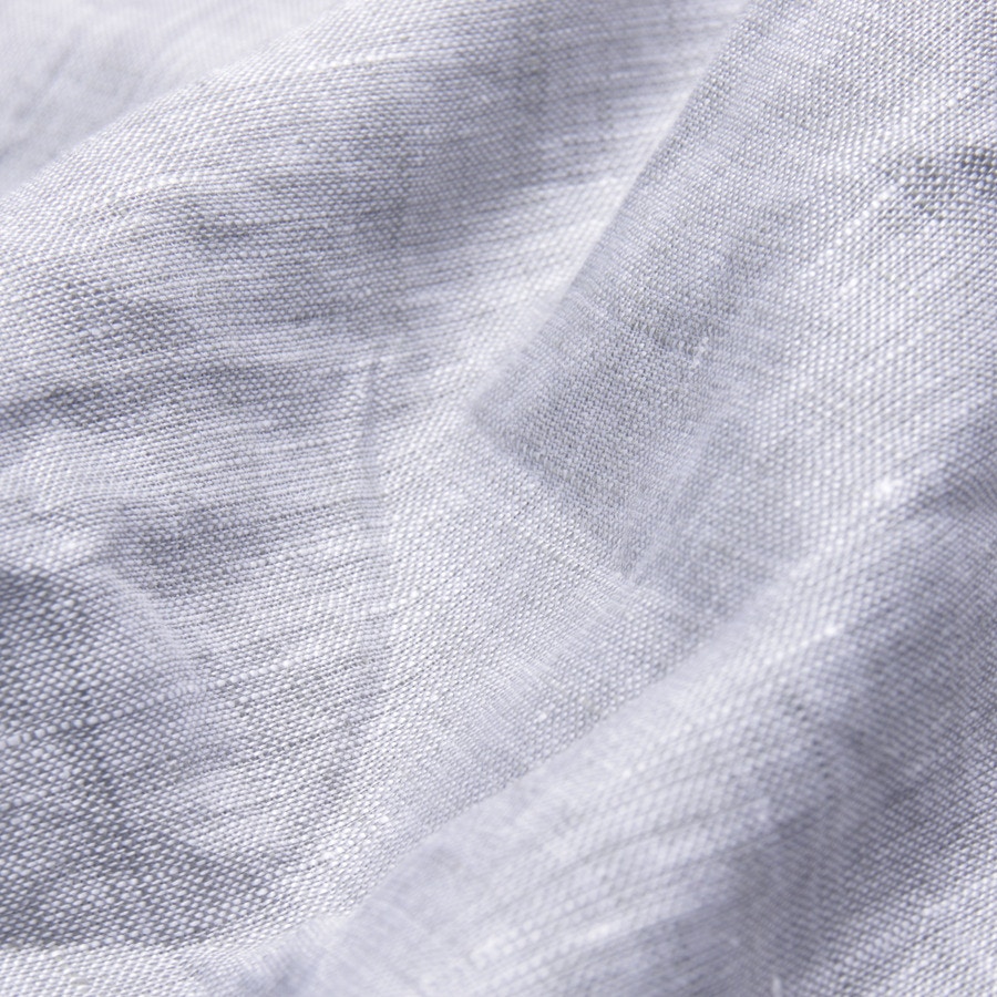 Bild 3 von Leinenhemd 43 Hellgrau in Farbe Grau | Vite EnVogue