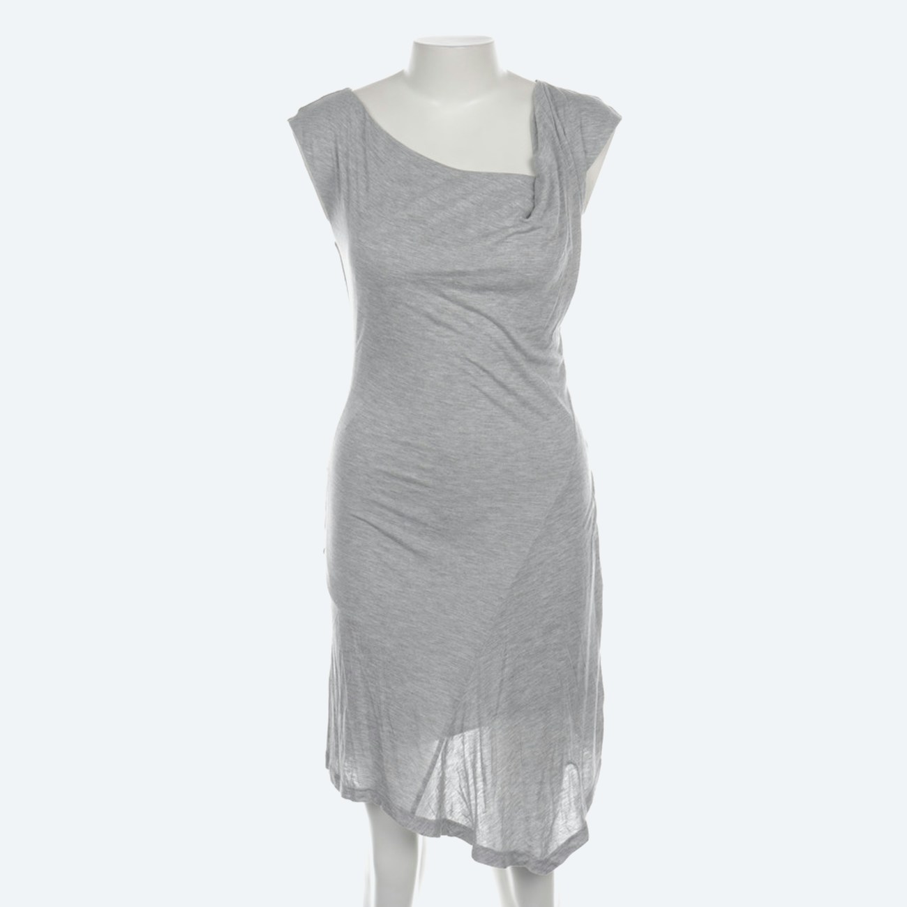 Image 1 of Dress XS Lightgray in color Gray | Vite EnVogue