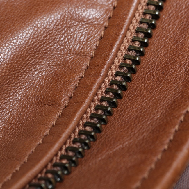 Image 5 of Leather Jacket 42 Brown in color Brown | Vite EnVogue