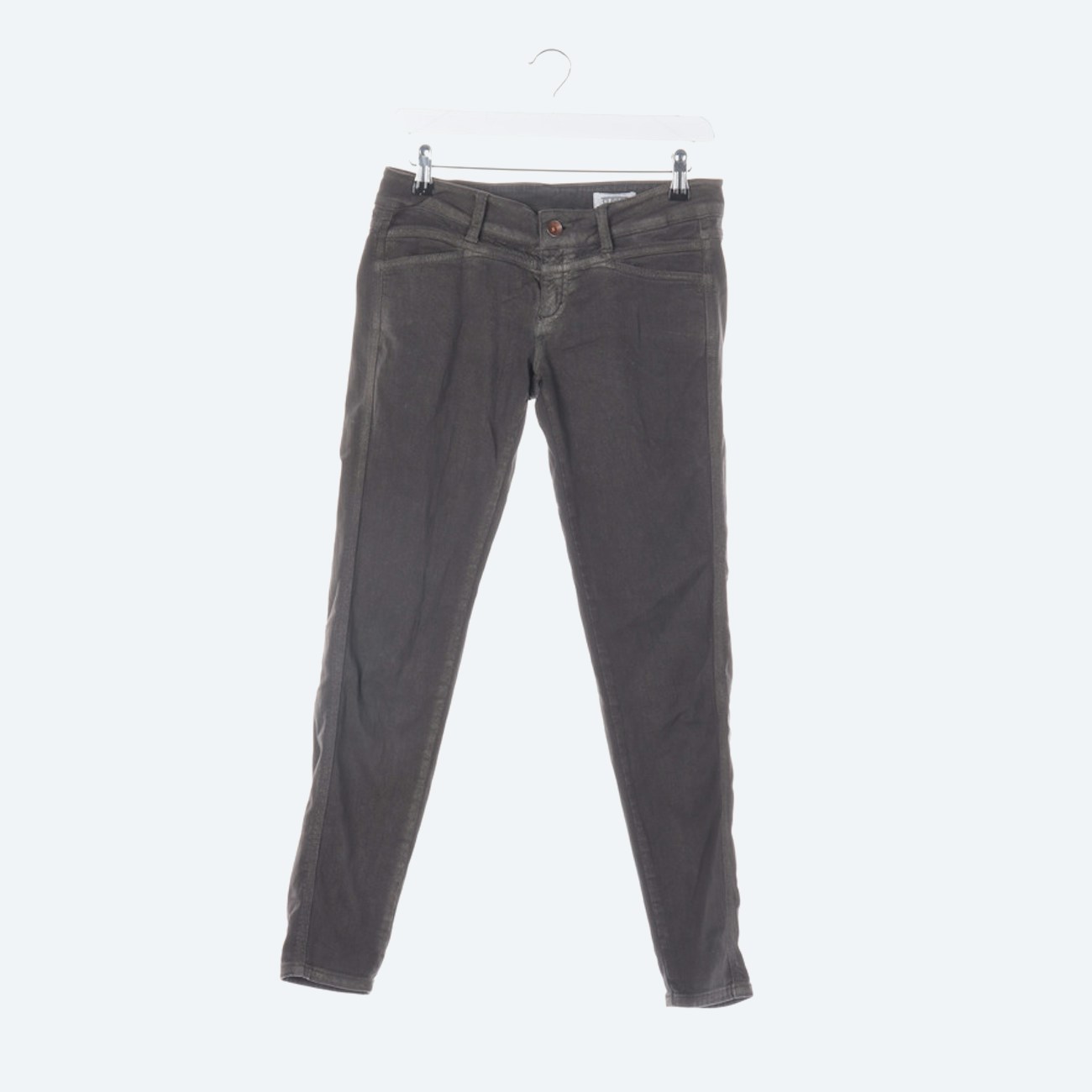 Image 1 of Jeans Slim Fit W27 Brown in color Brown | Vite EnVogue