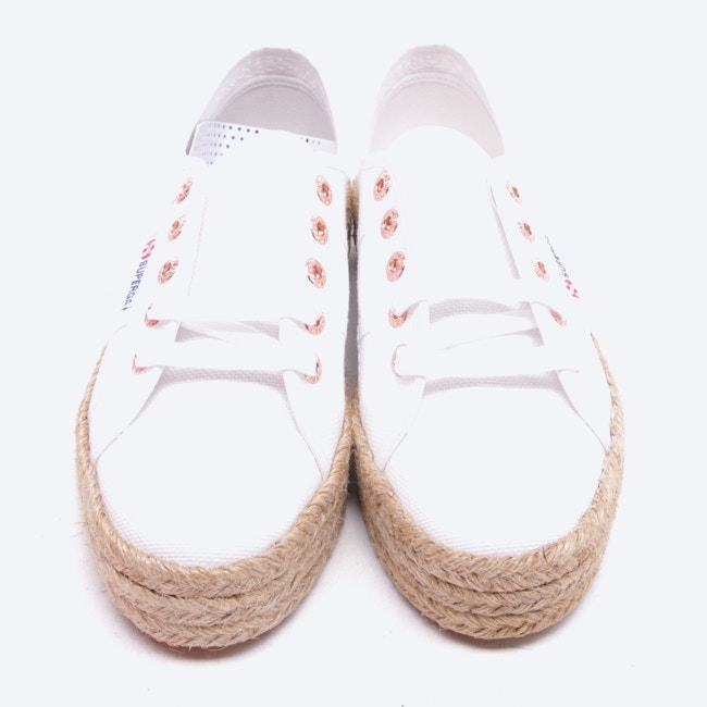Image 2 of Lace-Up Shoes EUR 36 White in color White | Vite EnVogue