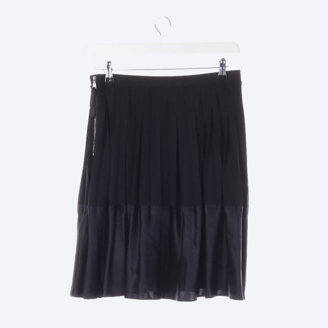 Image 2 of Mini Skirt 40 Black in color Black | Vite EnVogue