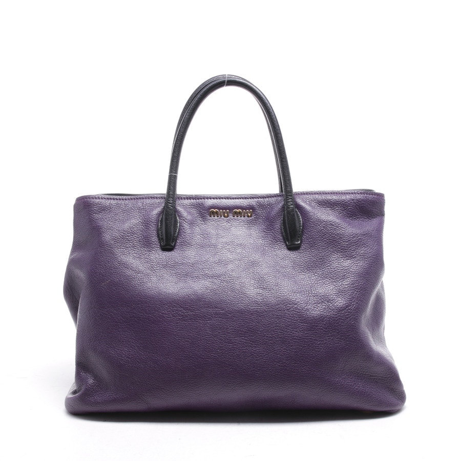 Image 1 of Handbag Darkviolet in color Purple | Vite EnVogue
