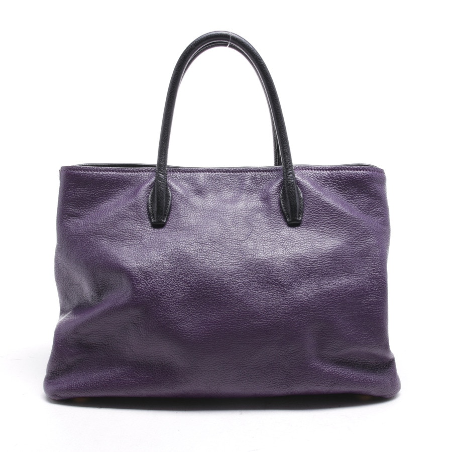 Image 2 of Handbag Darkviolet in color Purple | Vite EnVogue