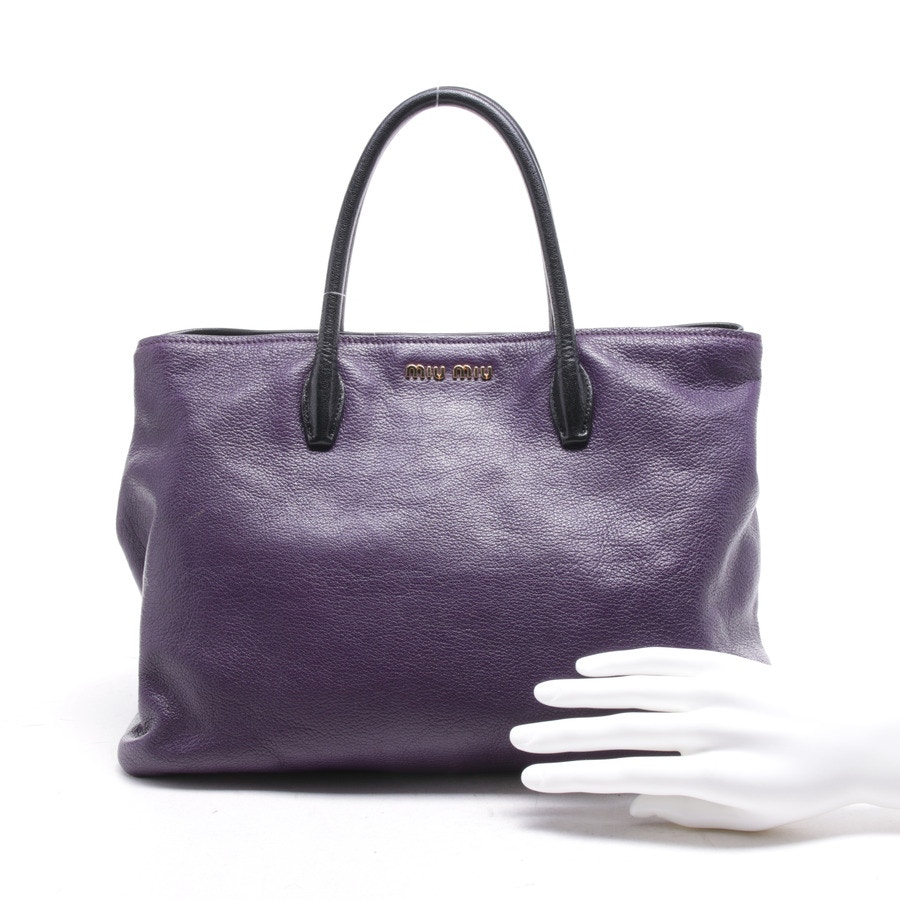 Image 4 of Handbag Darkviolet in color Purple | Vite EnVogue