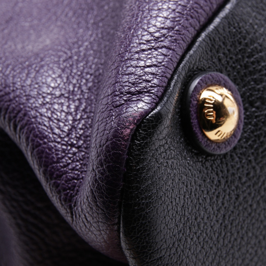 Image 8 of Handbag Darkviolet in color Purple | Vite EnVogue