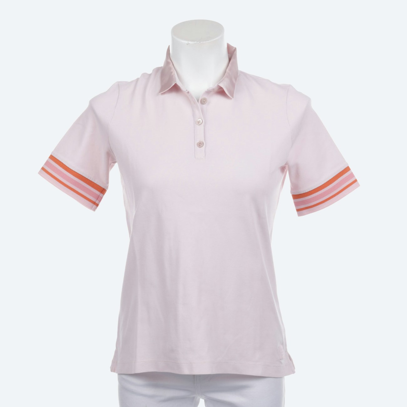 Image 1 of Polo Shirt 36 Pink in color Pink | Vite EnVogue
