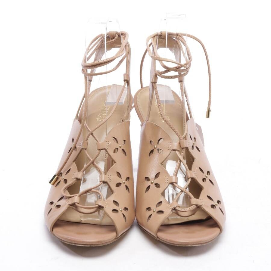 Image 2 of Heeled Sandals EUR 39 Tan in color Brown | Vite EnVogue