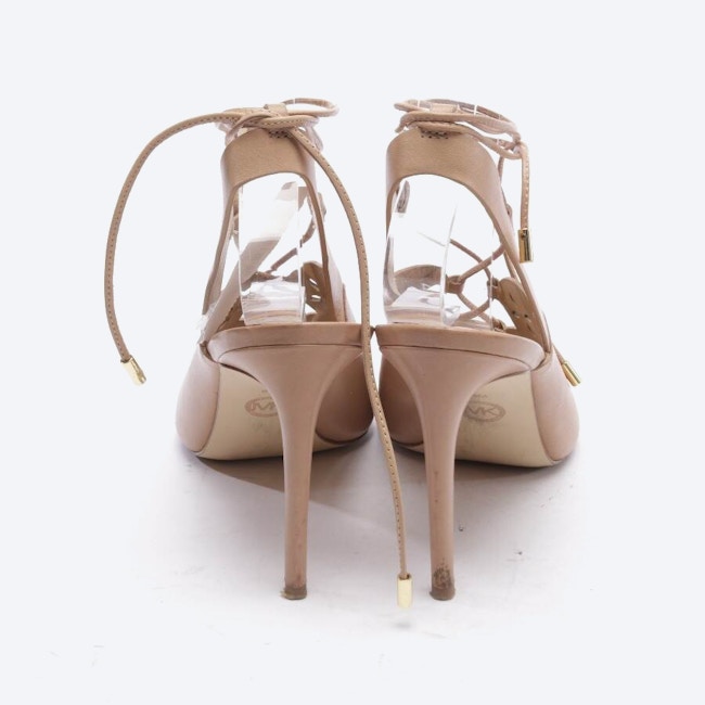 Image 3 of Heeled Sandals EUR 39 Tan in color Brown | Vite EnVogue
