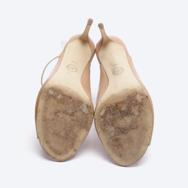 Image 4 of Heeled Sandals EUR 39 Tan in color Brown | Vite EnVogue
