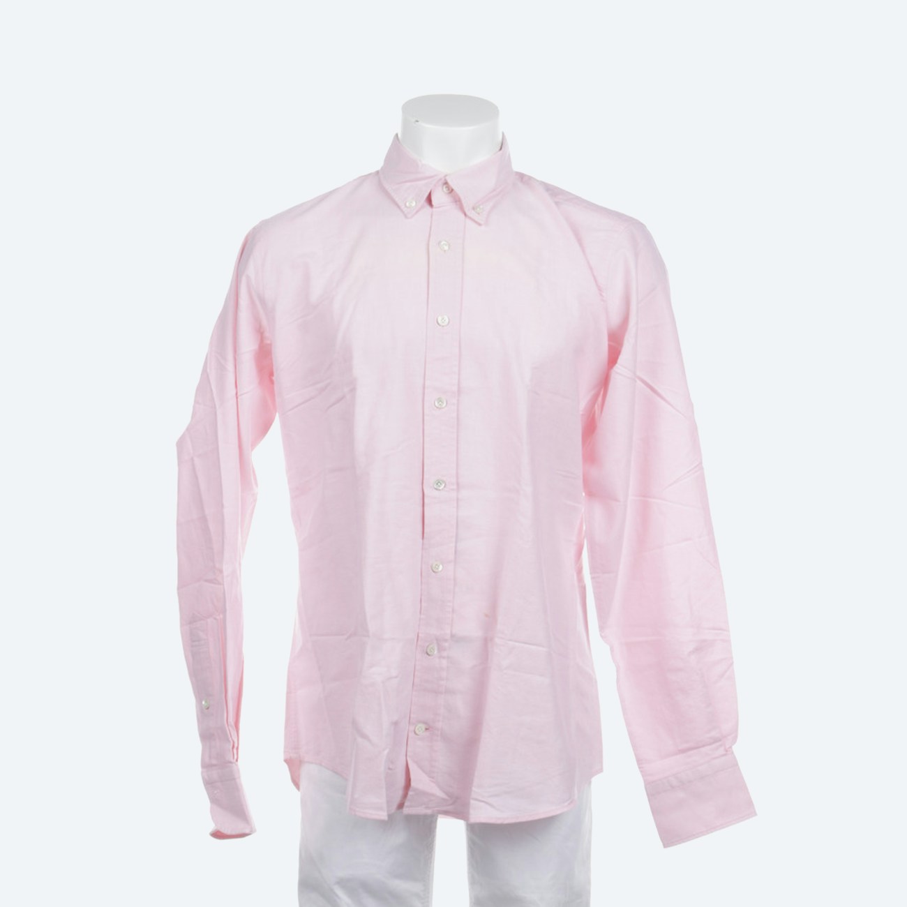 Image 1 of Casual Shirt 42 Pink in color Pink | Vite EnVogue