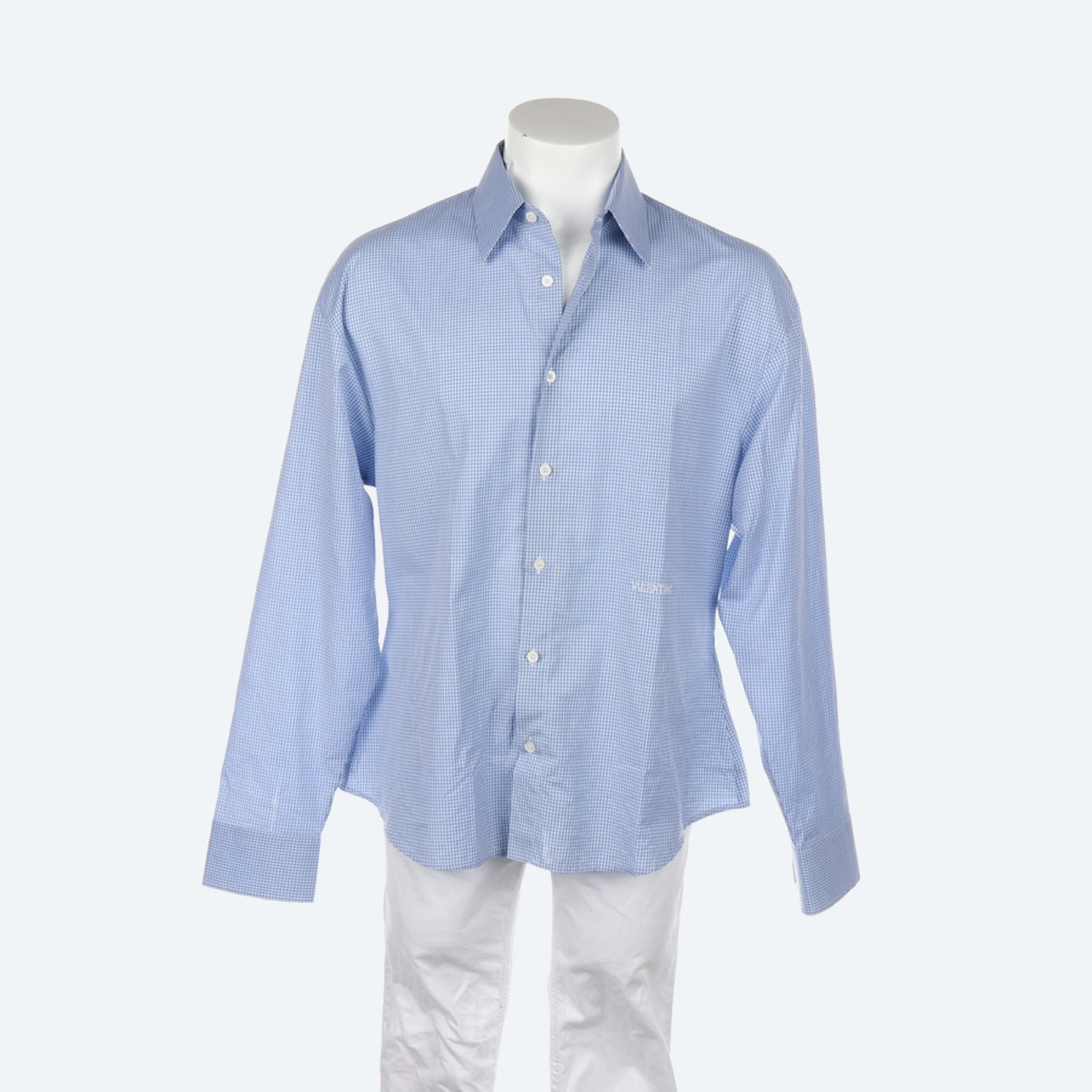 Image 1 of Casual Shirt 38 Blue in color Blue | Vite EnVogue