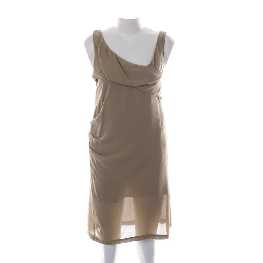 Image 1 of Dress 36 Camel in color Brown | Vite EnVogue