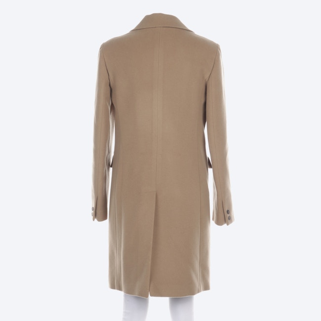 Image 2 of Wool Coat 38 Tan in color Brown | Vite EnVogue
