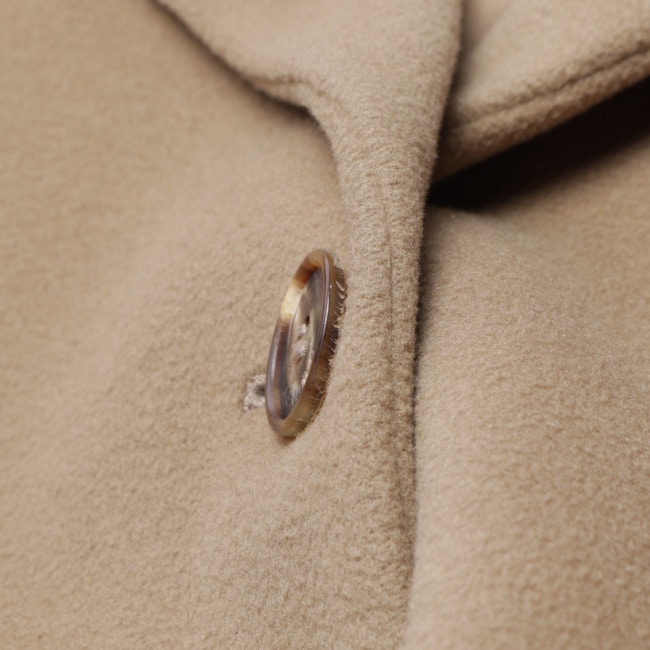 Image 4 of Wool Coat 38 Tan in color Brown | Vite EnVogue