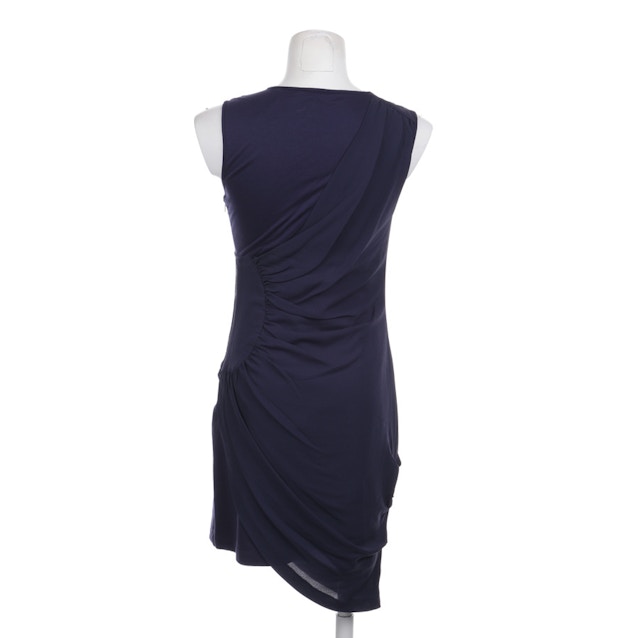 Silk Dress 32 Navy | Vite EnVogue