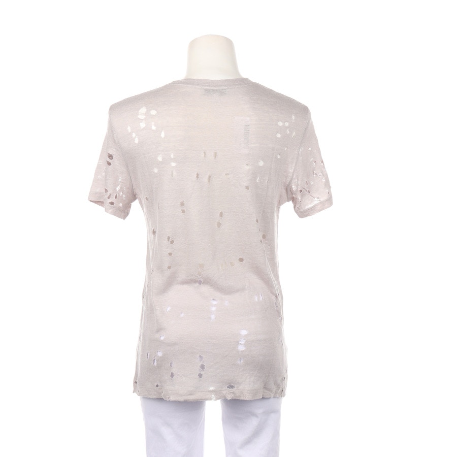 Image 2 of Linen Shirt S Lightgray in color Gray | Vite EnVogue