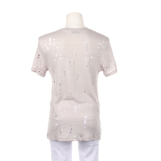 Linen Shirt S Lightgray | Vite EnVogue