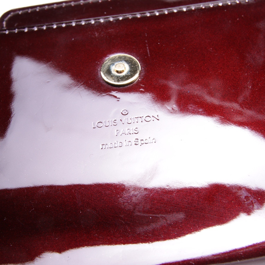 Image 6 of Louise Clutch Bordeaux in color Red | Vite EnVogue
