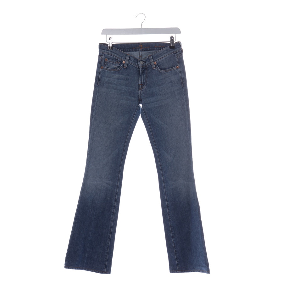 Image 1 of Jeans Bootcut W26 Blue in color Blue | Vite EnVogue