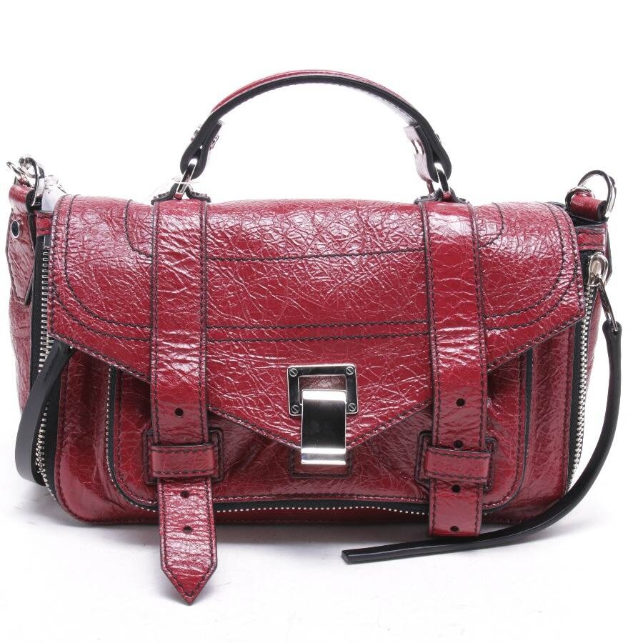 Image 1 of Crossbody Bag Dark red in color Red | Vite EnVogue
