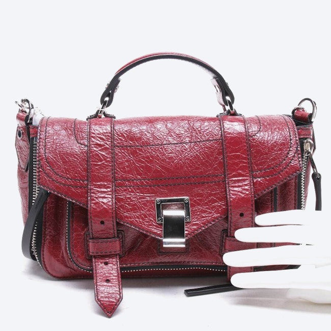 Image 4 of Crossbody Bag Dark red in color Red | Vite EnVogue