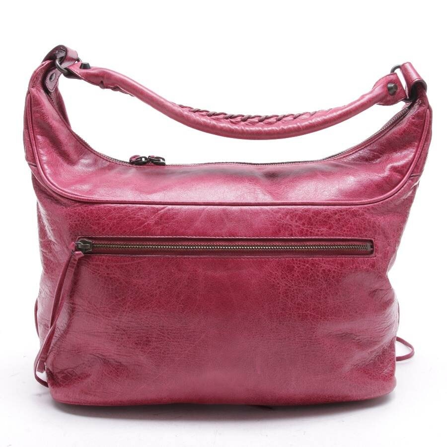 Image 2 of Classic Mini City Shoulder Bag Indian Red in color Red | Vite EnVogue