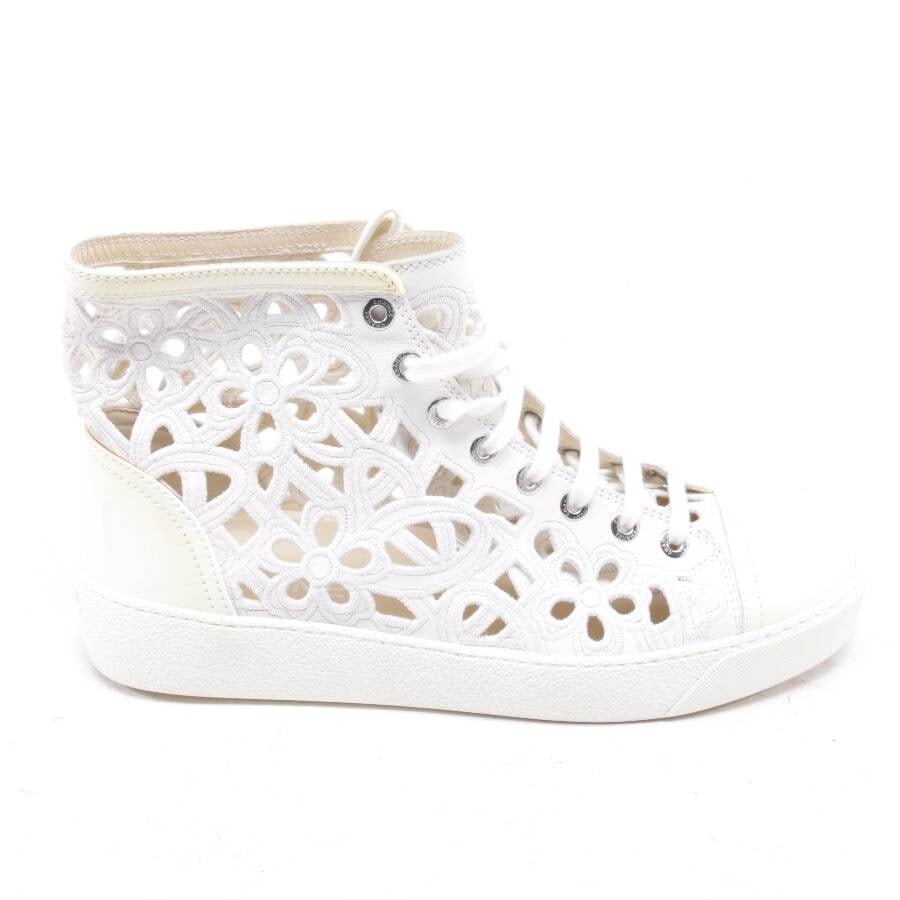 Image 1 of High-Top Sneakers EUR 38.5 White in color White | Vite EnVogue