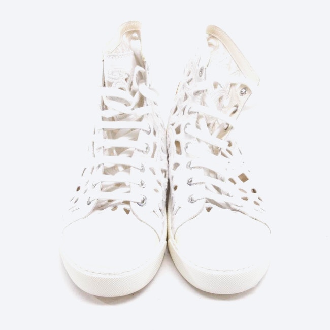 Image 2 of High-Top Sneakers EUR 38.5 White in color White | Vite EnVogue
