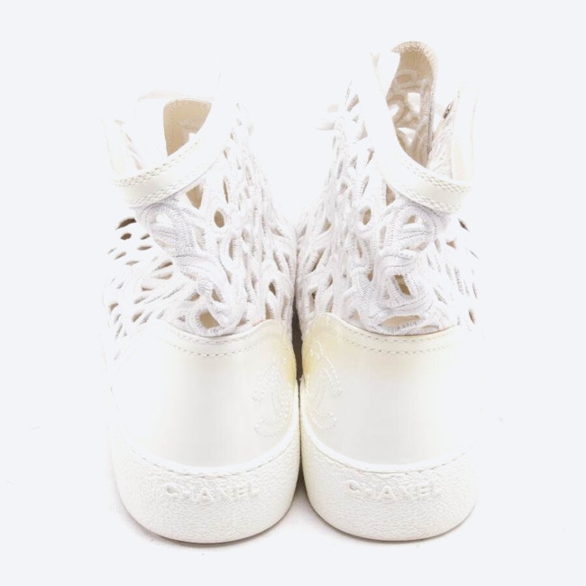 Image 3 of High-Top Sneakers EUR 38.5 White in color White | Vite EnVogue
