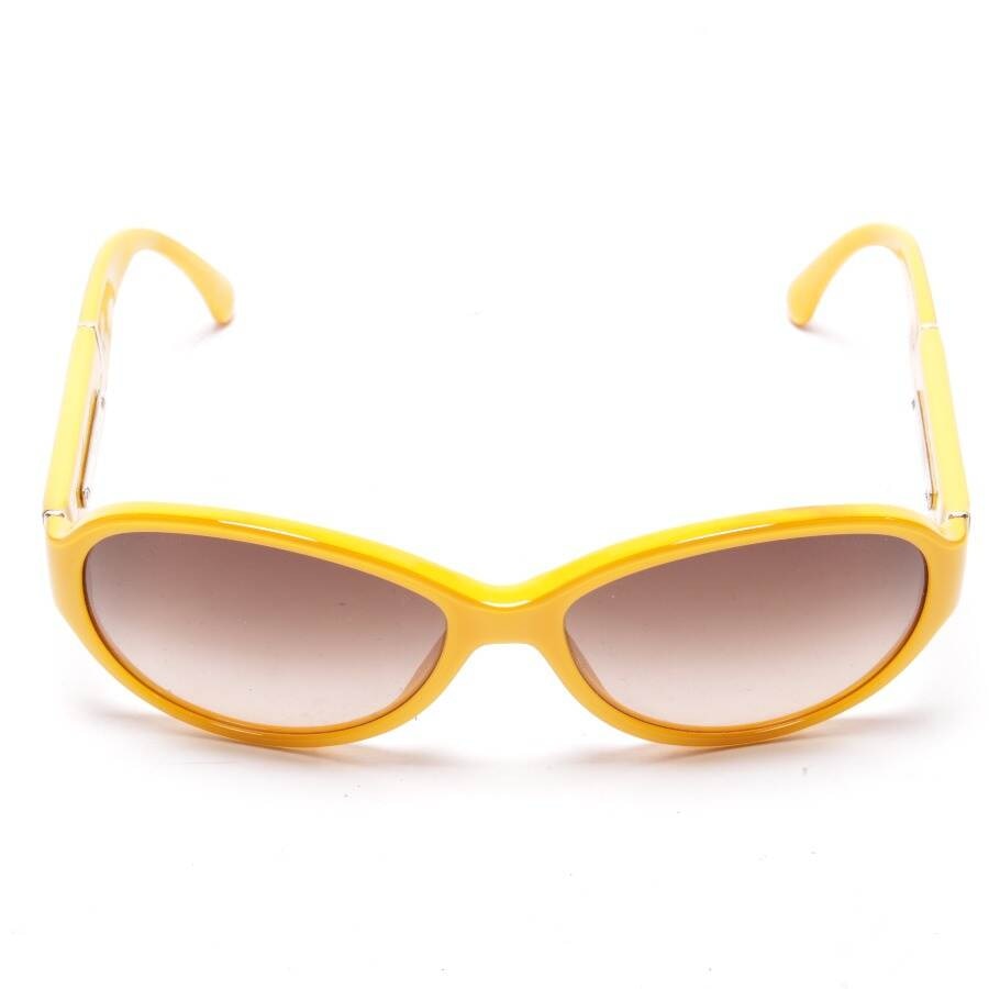 Image 1 of 1350/3B Sunglasses Yellow in color Yellow | Vite EnVogue