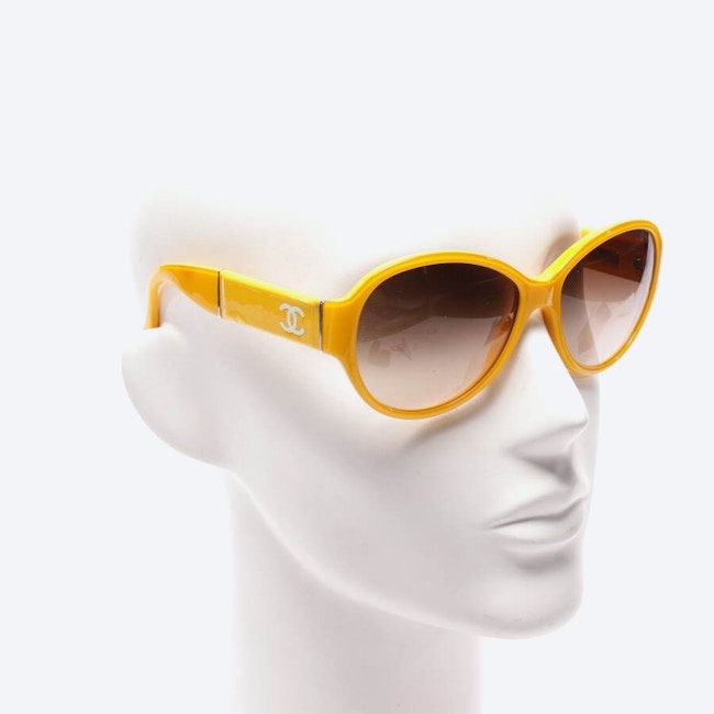 Image 2 of 1350/3B Sunglasses Yellow in color Yellow | Vite EnVogue