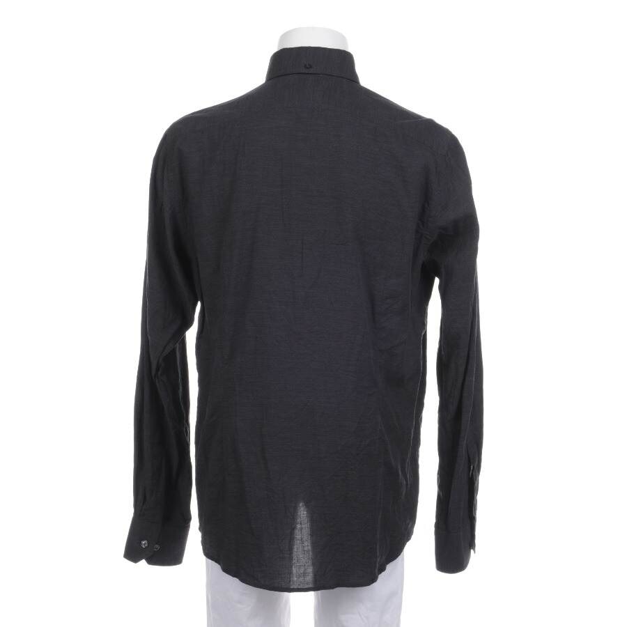 Image 2 of Casual Shirt L Anthracite in color Gray | Vite EnVogue