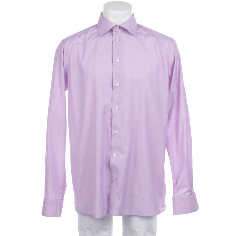 Image 1 of Casual Shirt L Pastel violet in color Purple | Vite EnVogue