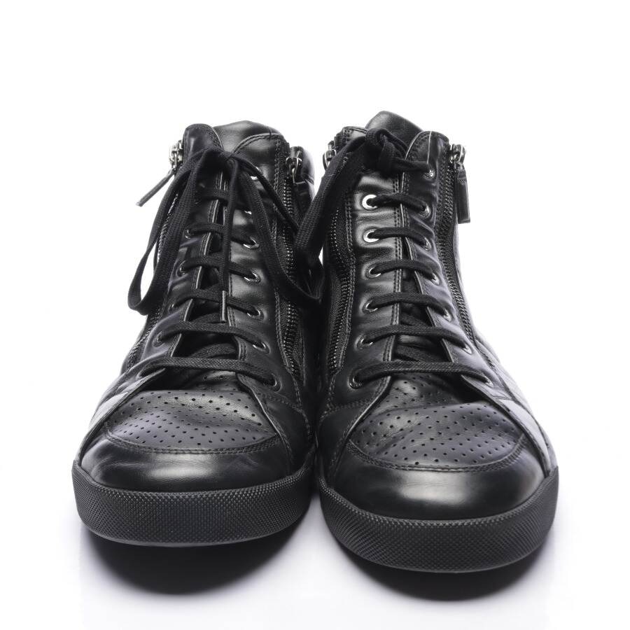 Image 2 of High-Top Sneakers EUR 45 Black in color Black | Vite EnVogue