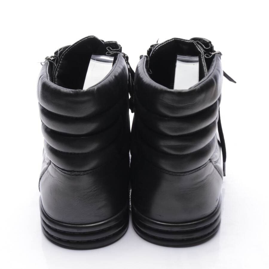 Image 3 of High-Top Sneakers EUR 45 Black in color Black | Vite EnVogue