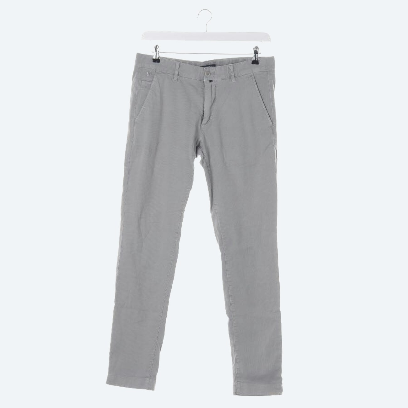 Image 1 of Trousers W31 Gray green in color Gray | Vite EnVogue