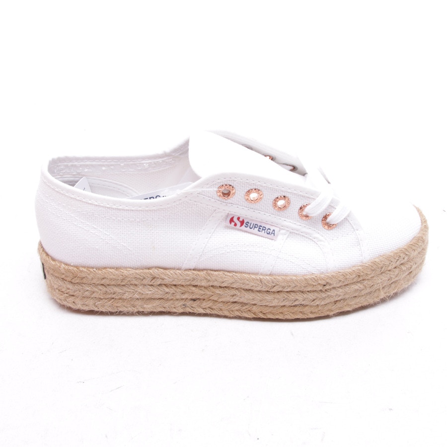 Image 1 of Lace-Up Shoes EUR 36 White in color White | Vite EnVogue