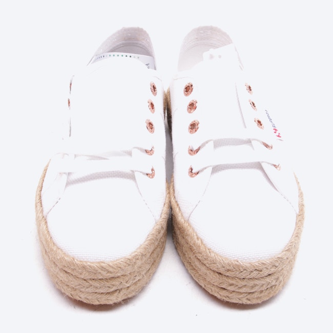 Image 2 of Lace-Up Shoes EUR 36 White in color White | Vite EnVogue
