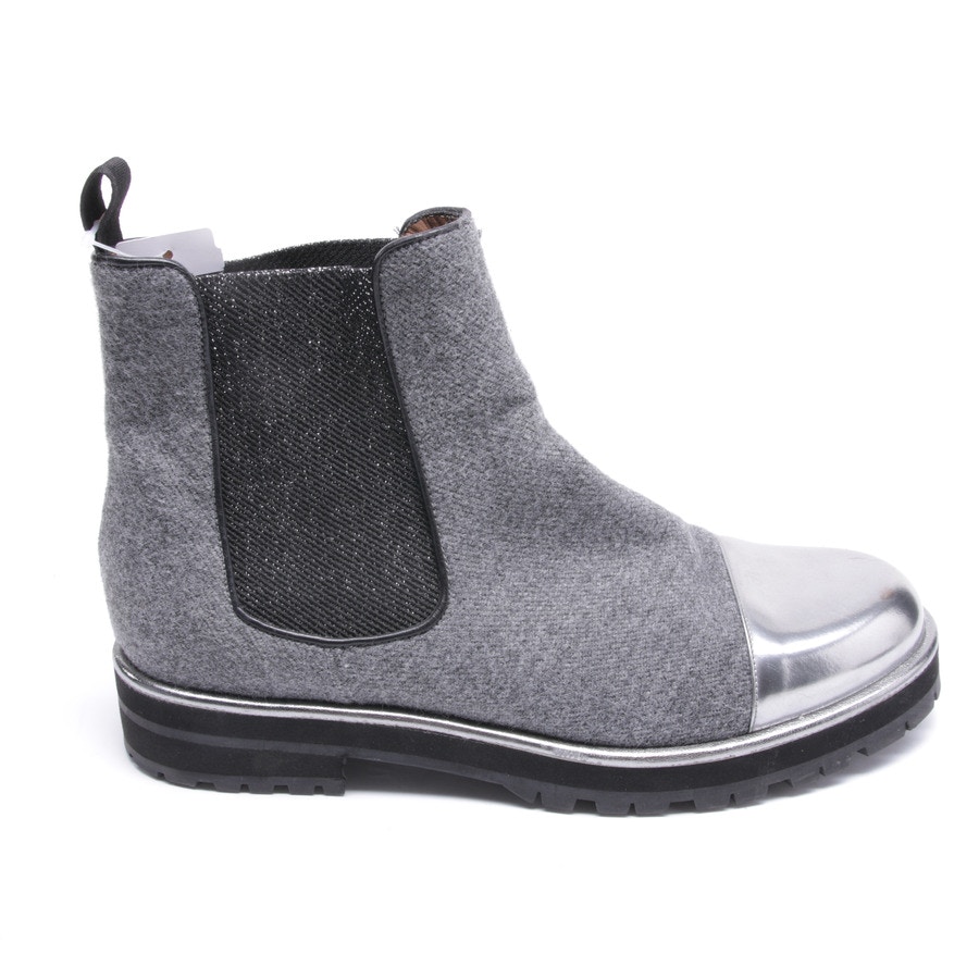 Image 1 of Ankle Boots EUR 39.5 Gray in color Gray | Vite EnVogue
