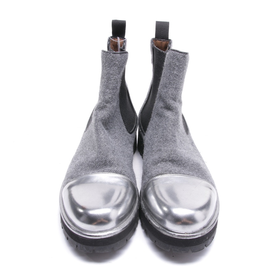 Image 2 of Ankle Boots EUR 39.5 Gray in color Gray | Vite EnVogue