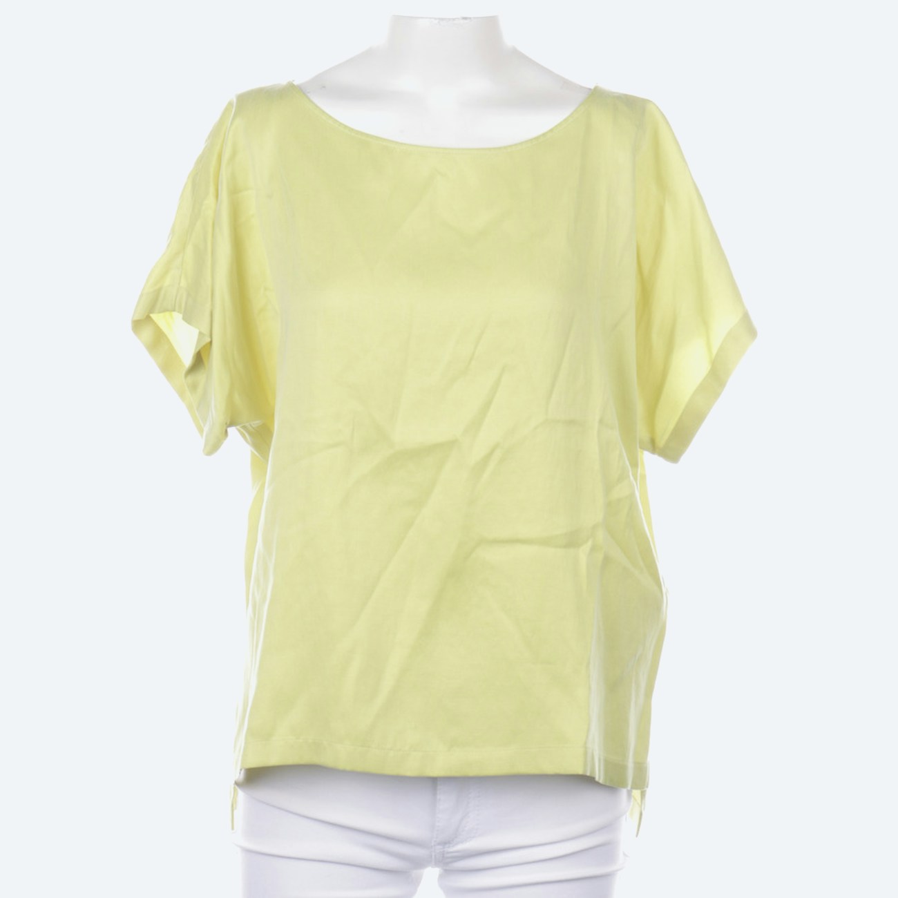Image 1 of Shirt 36 Greenyellow in color Green | Vite EnVogue