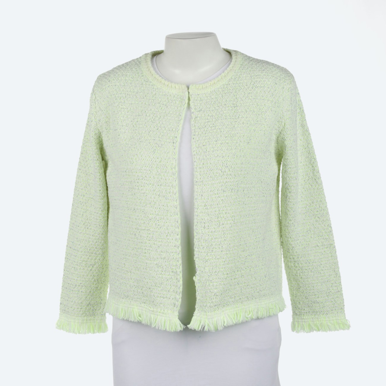 Image 1 of Summer Jacket S Yellowgreen in color Green | Vite EnVogue
