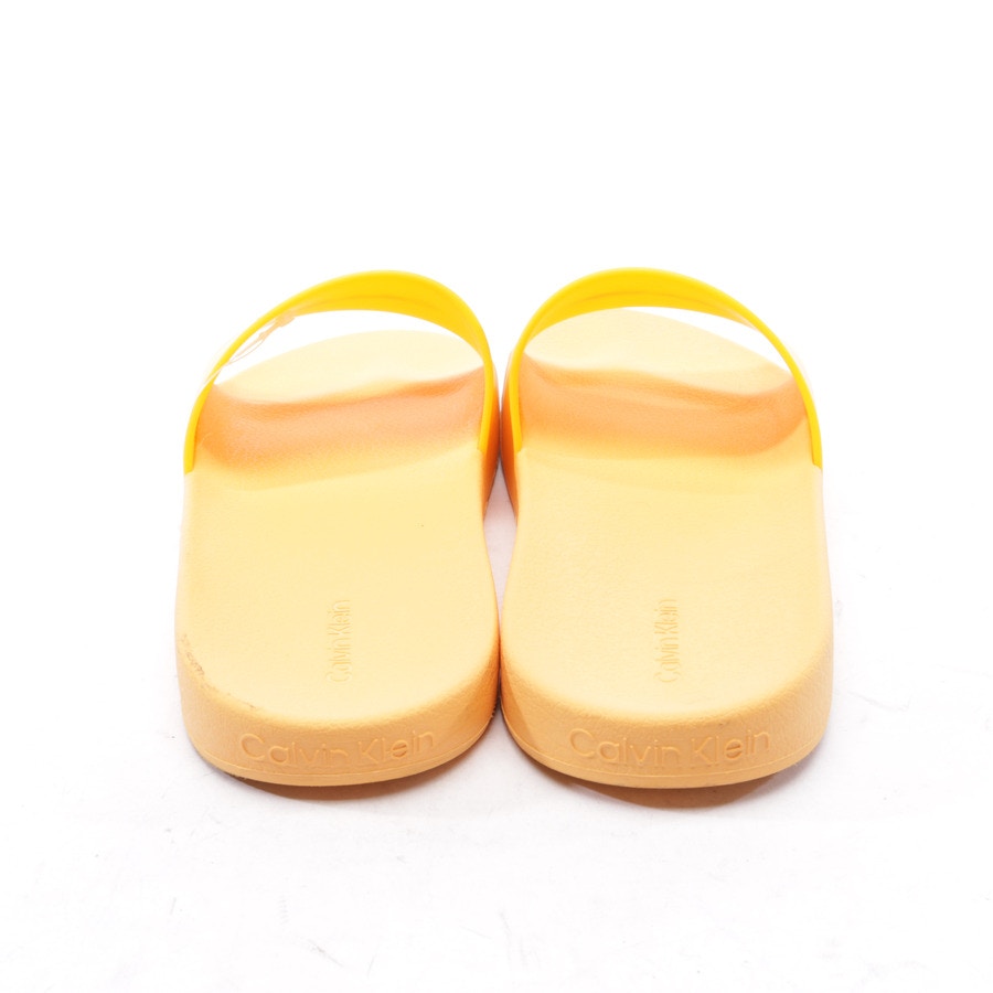 Image 3 of Slides EUR 41 Orange in color Orange | Vite EnVogue